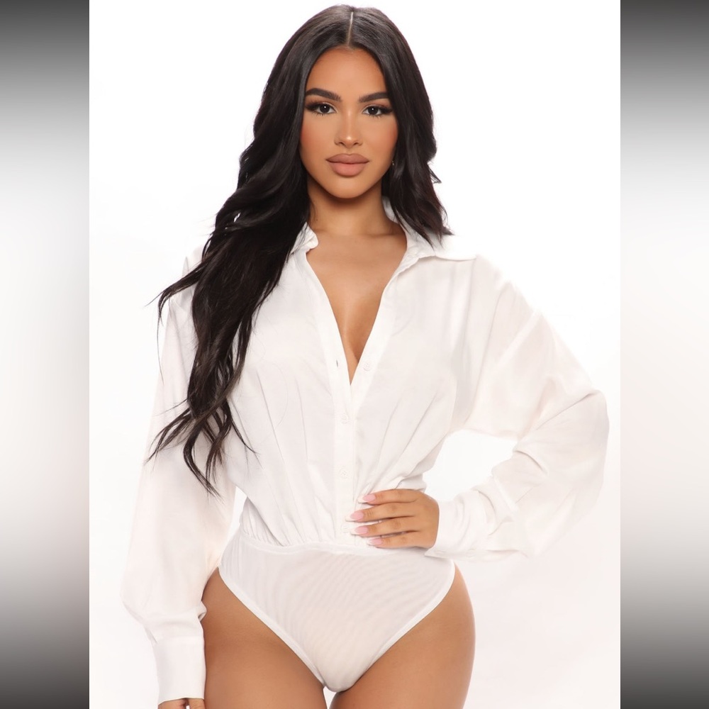 Lucinda Collared Bodysuit
